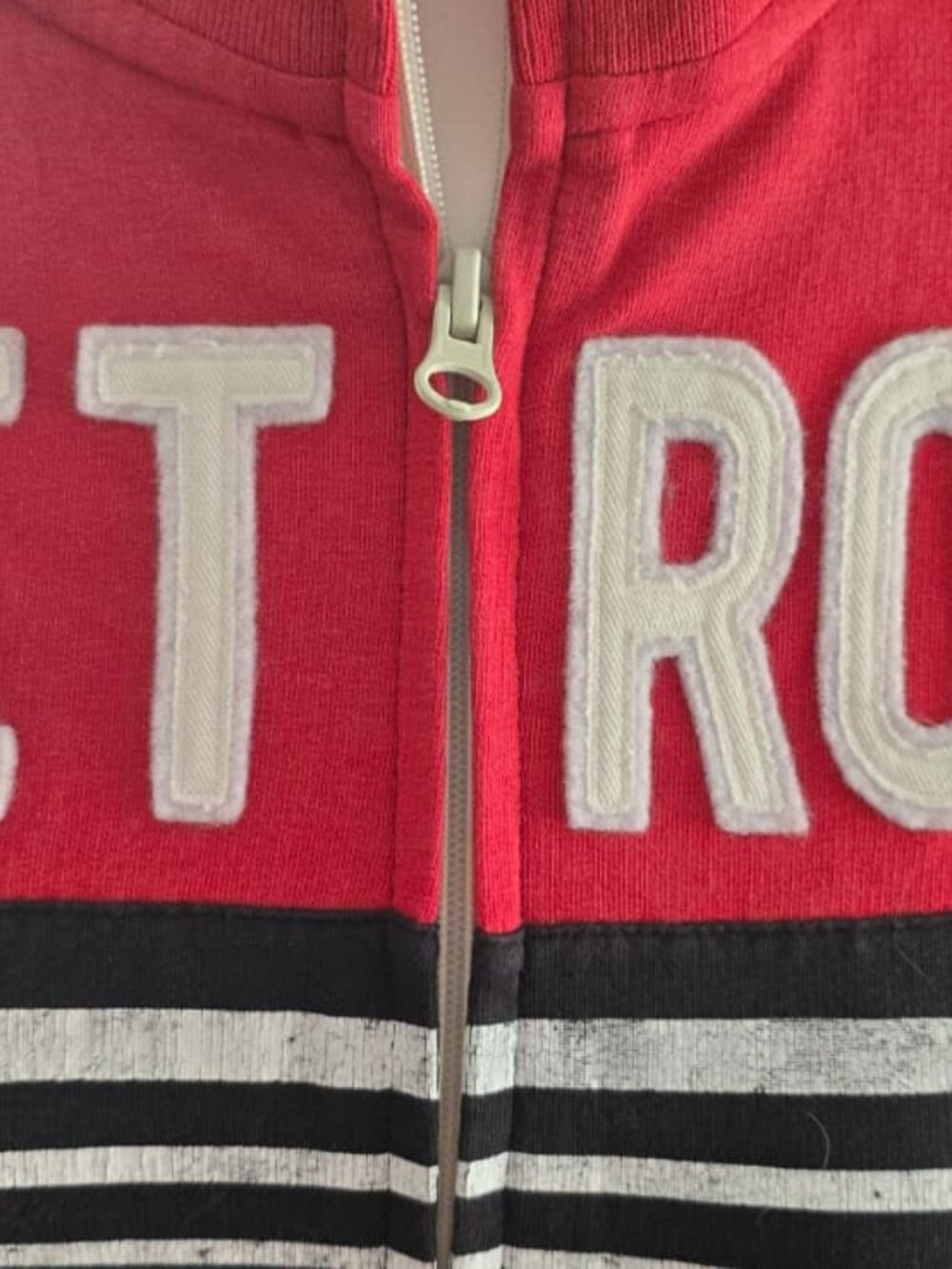 Detroit Red Wings ’47 Brand Full-Zip Jacket - Size Large - Picture 2 of 7